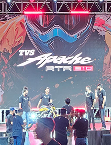 TVS Apache RTR 310 Launch 2025