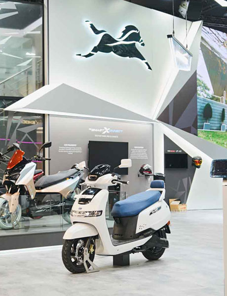 TVS Motor Company - EICMA (ITALY - 2025) BTS