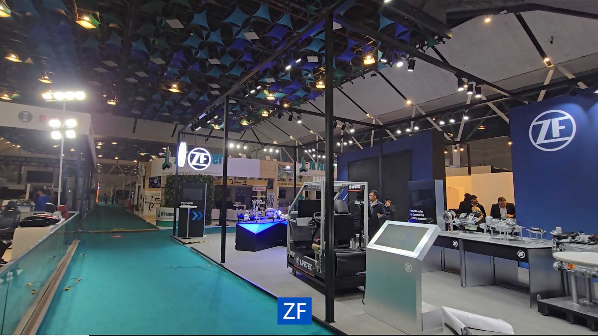 Auto Expo Stalls 2025