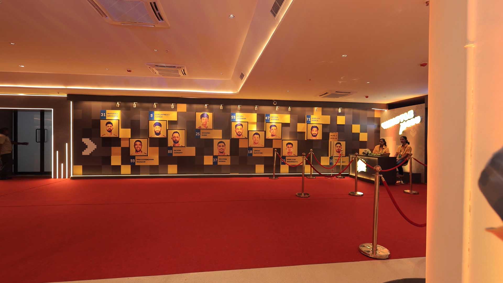 Chepauk Stadium - KMK & MCC Stand