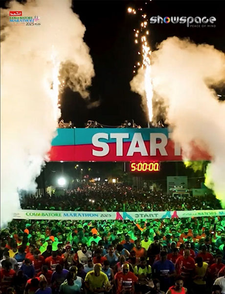 Coimbatore marathon 2025