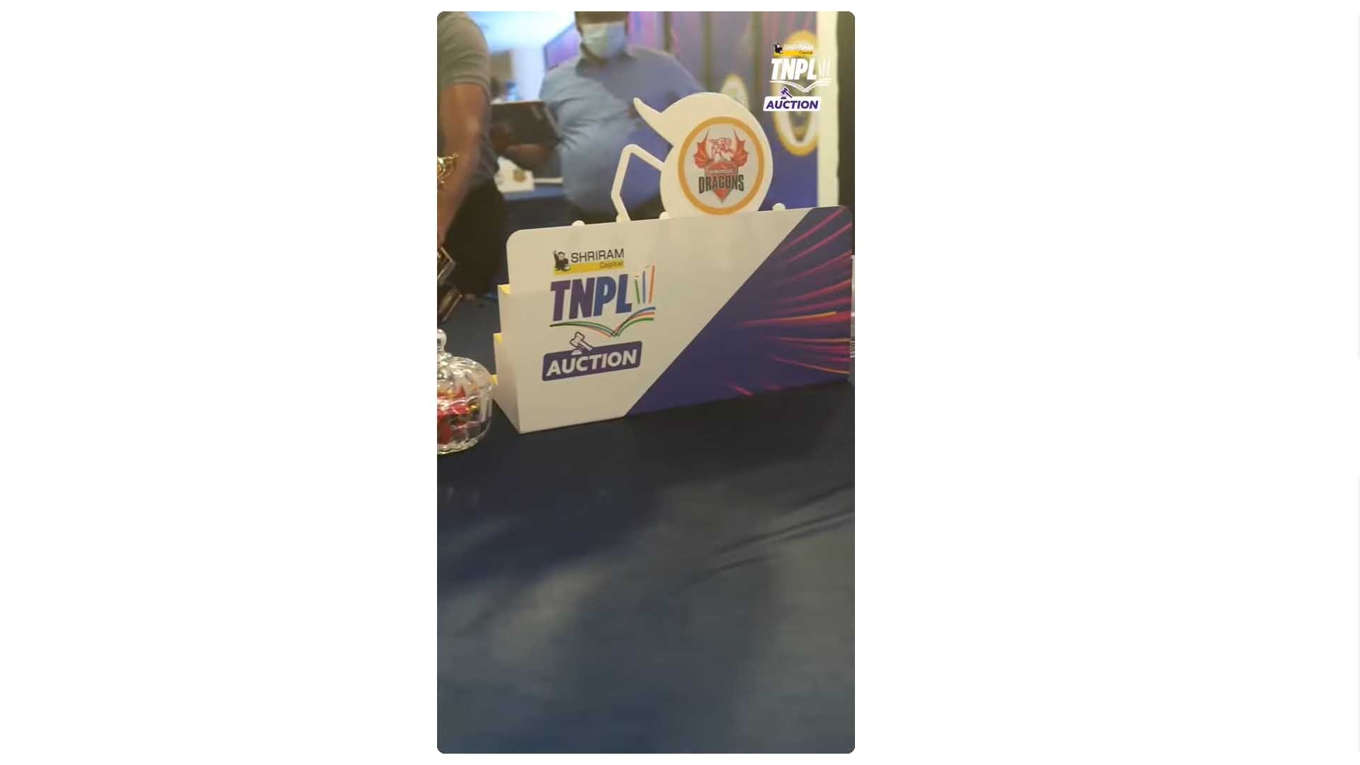 TNPL Auction 2024