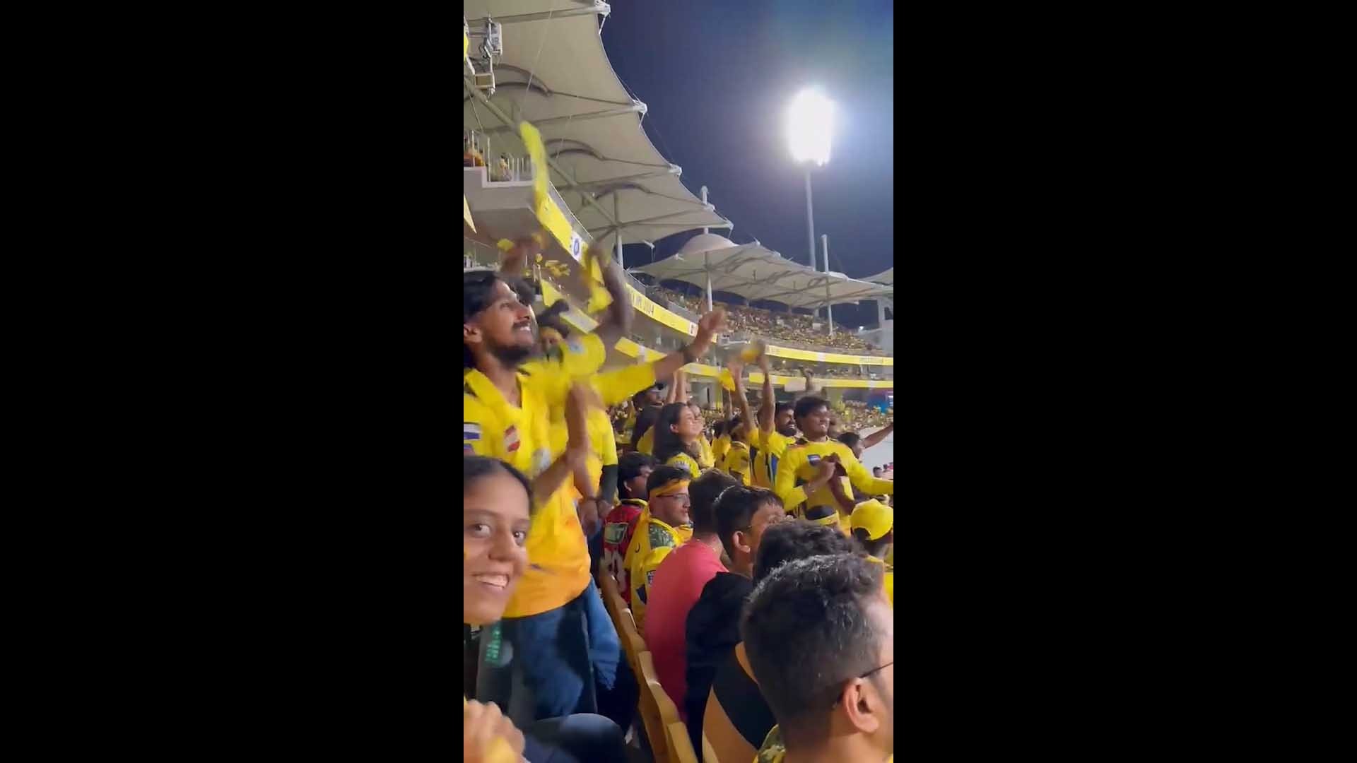 More Scenes from Anbuden - IPL 2024