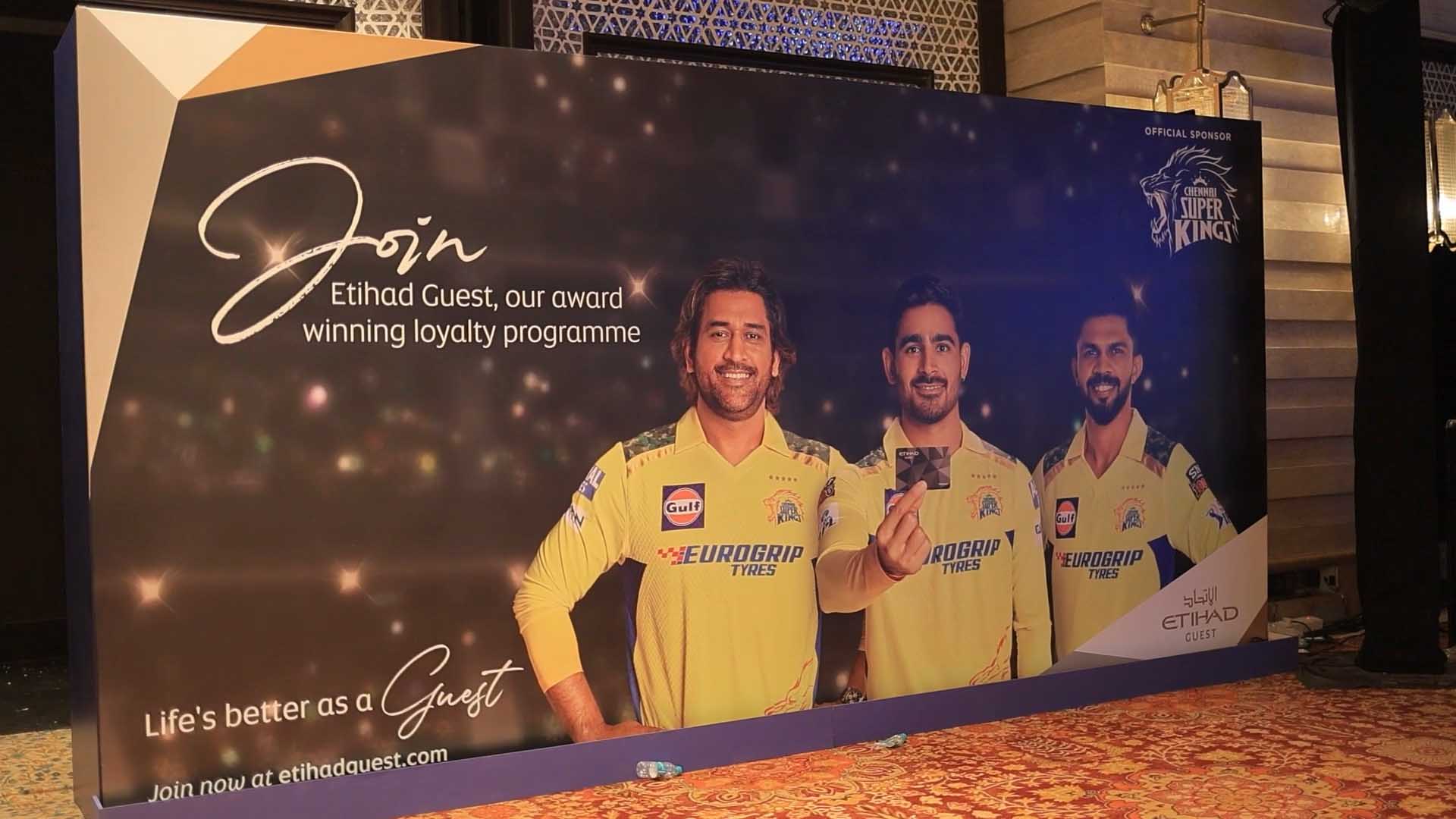 Etihad x CSK Meet & Greet 2024